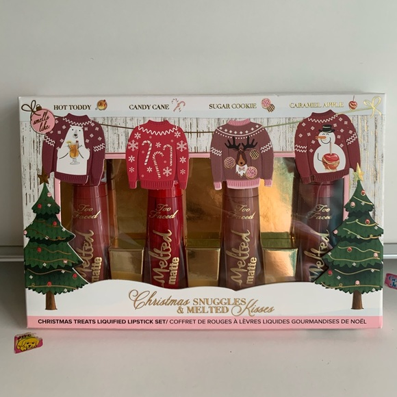 christmas snuggles too faced